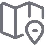 Map SVG Icon